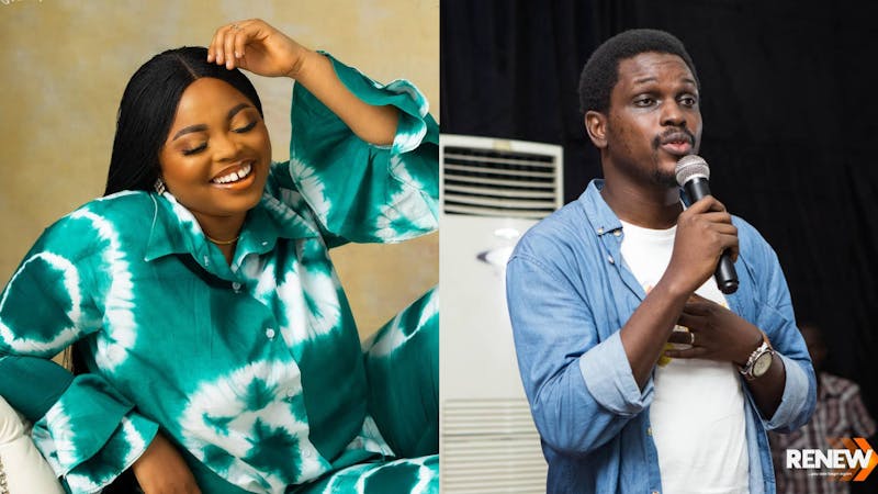 Toyo baby and Timi Adigun