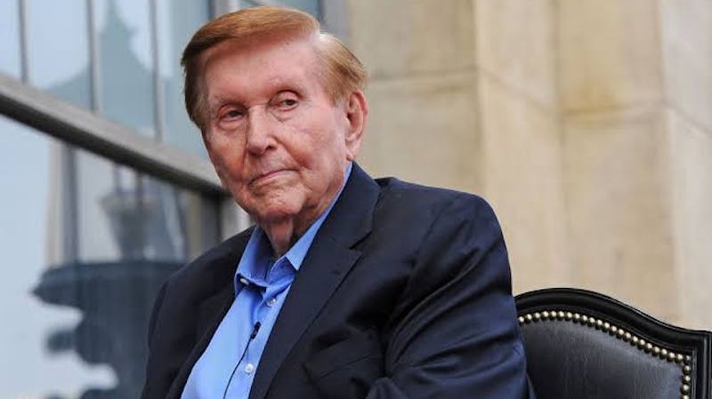 Viacom head and media business mogul, Sumner Redstone dies at 97