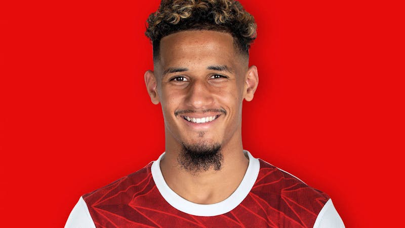 Arsenal's William Saliba has joined OG Nice on for the rest of the season