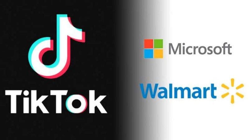 Walmart Inc to partner with Microsoft in its bid for the video app owned by ByteDance, TikTok