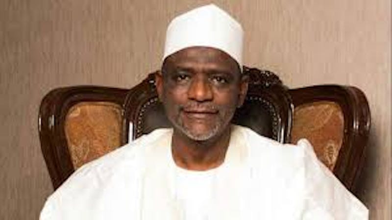 Mr Adamu, Minister of Education