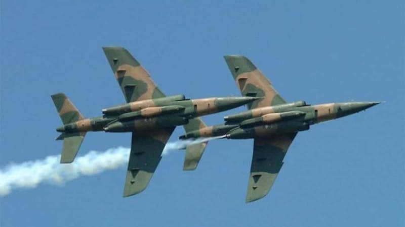 Airforce bombs bandits’ camp along Abuja-Kaduna highway, kills scores