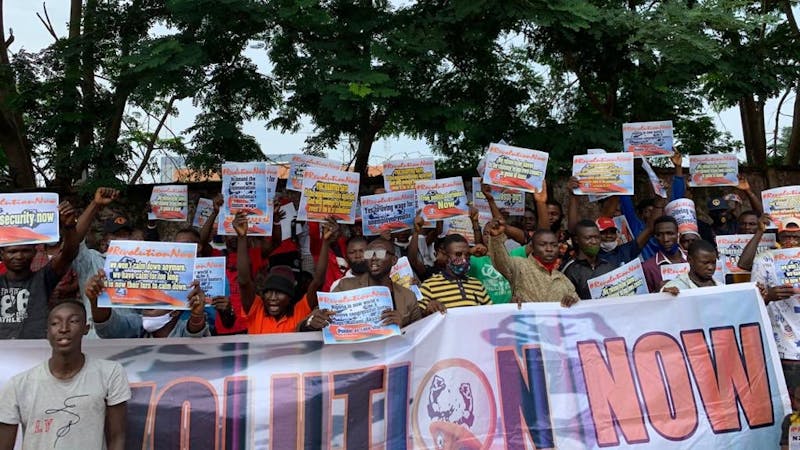 Revolution now protesters arrested in Osogbo