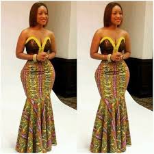 beautiful ankara long gowns