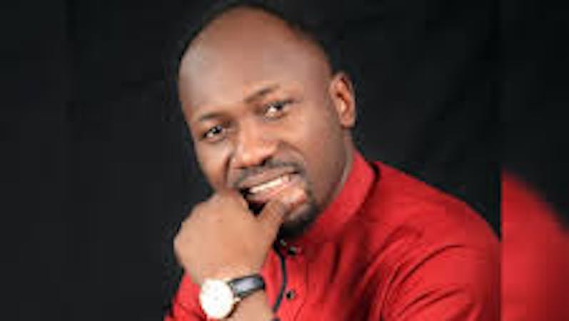 Apostle Johnson Suleman of Omega Fire Ministries