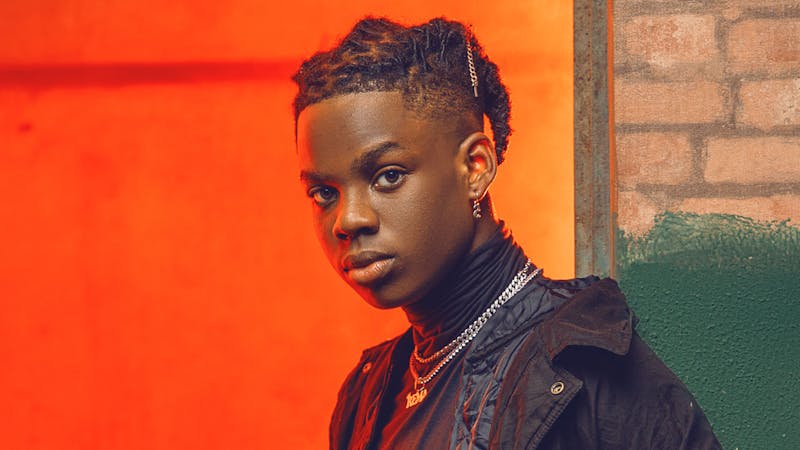Teenage singer and rapper, Rema