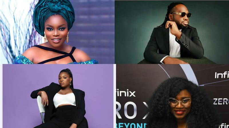 Top 14 Nigerian celebrities born in January
