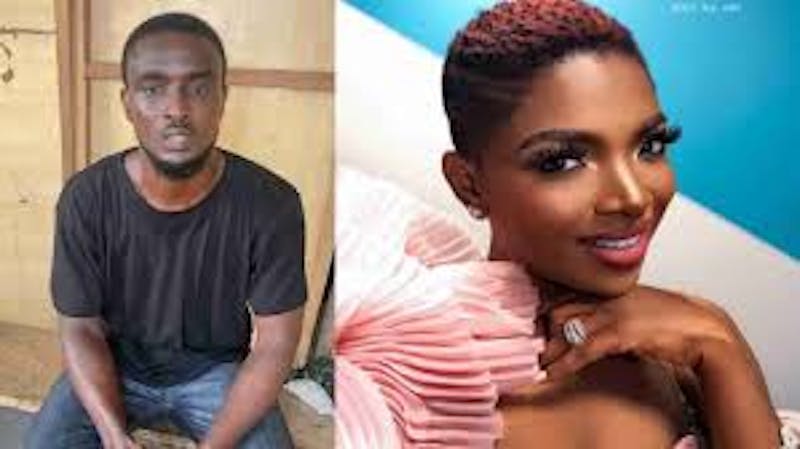 Annie Idibia drags her brother Wisdom after he called her a drug addict.