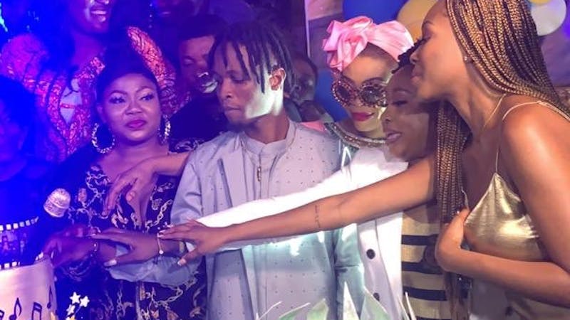 BBNaija Laycon receives Mercedes Benz and music studio as birthday gifts