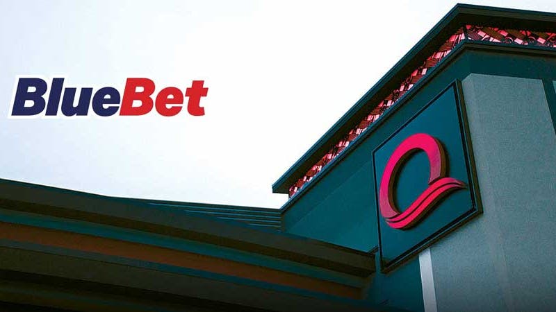 BlueBet sports gaming business