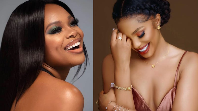 Zainab Balogun and Sharon Ooja are one of the new faces of Nollywood industry