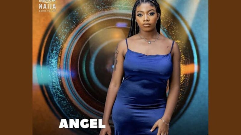 BBNaija 2021 housemate, Angel Agnes Smith.