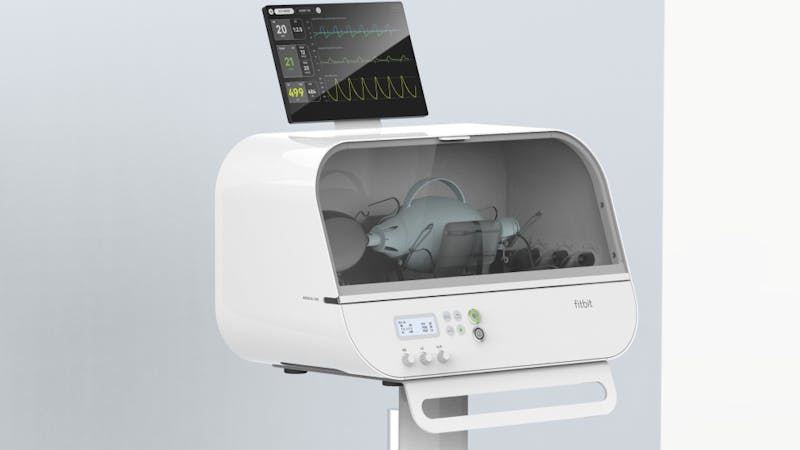 Fitbit emergency ventilator (Fitbit flow) which obtained Emergency Use Autorization (EUA) from FDA