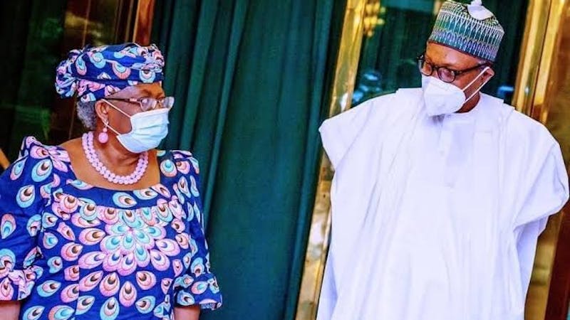 The President of Nigeria, Muhammadu Buhari, has pledged to rally global support for the former minister of finance, Dr Ngozi Okonjo-Iweala. Okonjo-Iweala is one of the two contestants who made it to the final stage of the race for the New Director-General of the World Trade Organization.