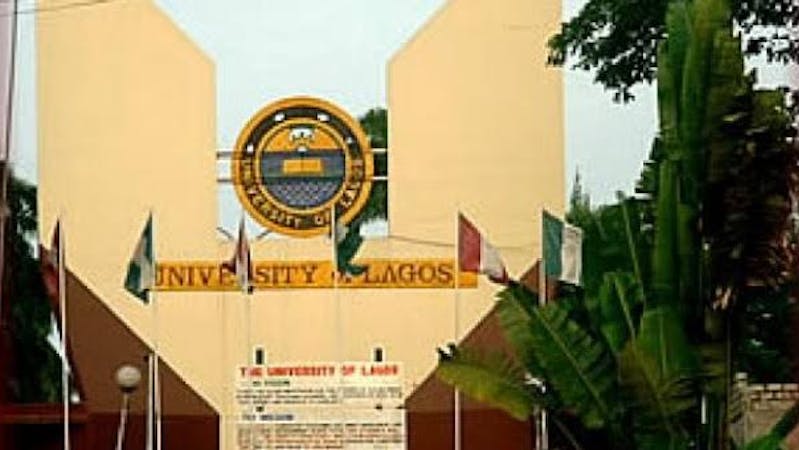 University of Lagos (UNILAG) building complex