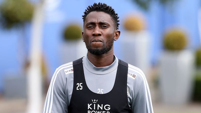 Wilfred Ndidi has returned to Leicester City'straining after two months of injury