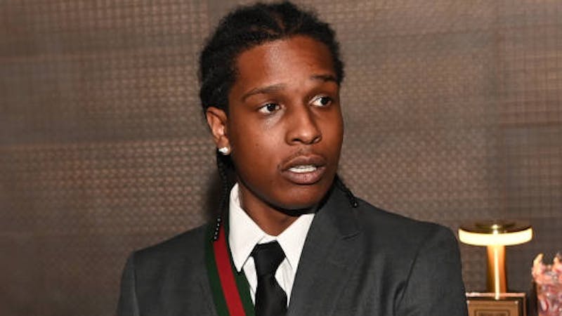 ASAP Rocky arrested by LAPD