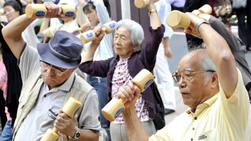 Nearly 1 in 1,500 people in Japan is now aged 100 years or above, according to new data from the Japanese Government.