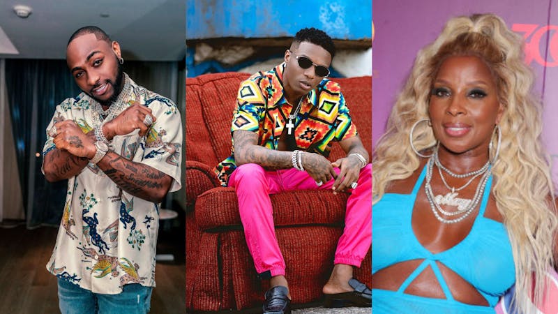 David Wizkid, Mary J Blige
Top 10 interesting story highlights of the week
