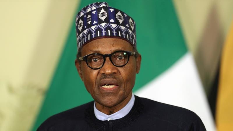 The President of Nigeria Mohammadu Buhari says he expects the country's economy to return to normal