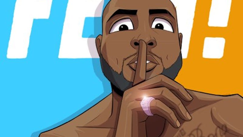 Davido's fem music cover.