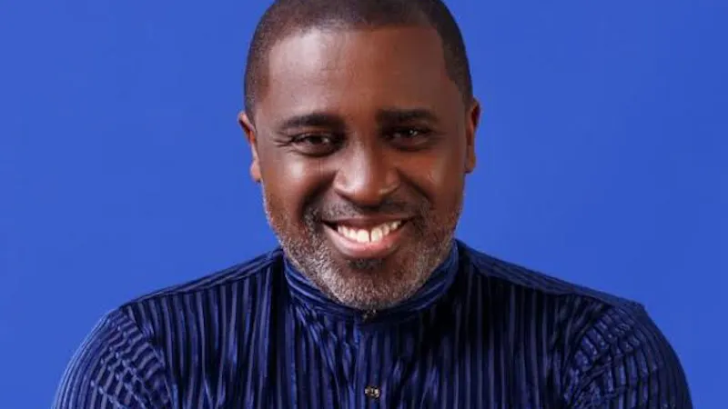 Frank Edoho Talk show host of who wants to be a billionaire