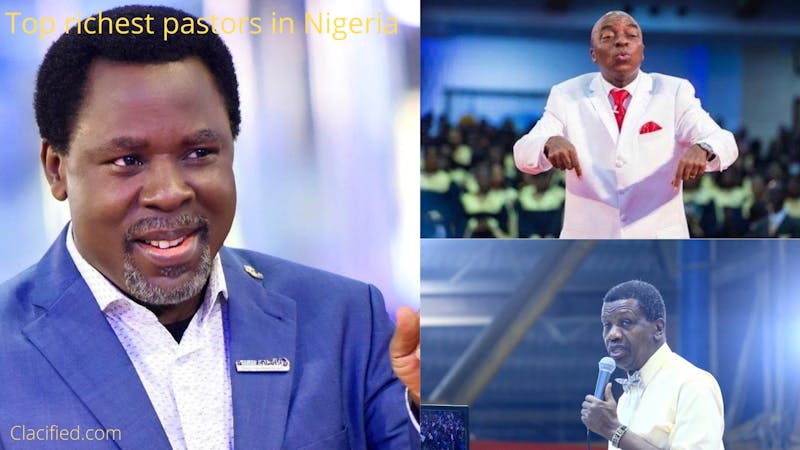 List of top richest pastors in Nigeria