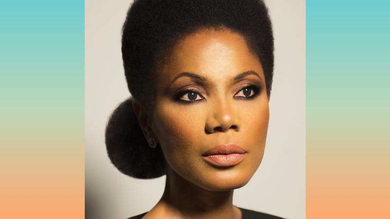 Funmi Iyanda Nigerian Talk show host from way back