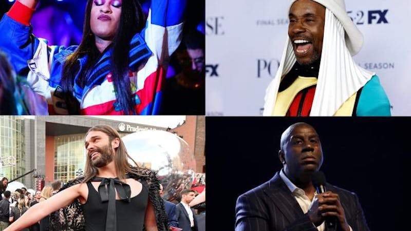 Celebs living with HIV
