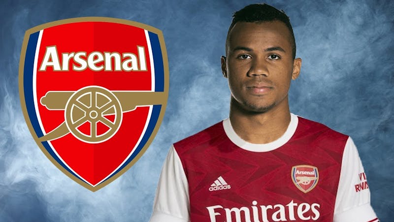 Gabriel Magalhaes has joined Arsenal on a five-year contract