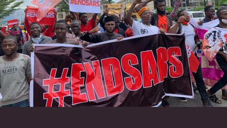 Twitter founder Jack Dorsey endorses EndSARS protest