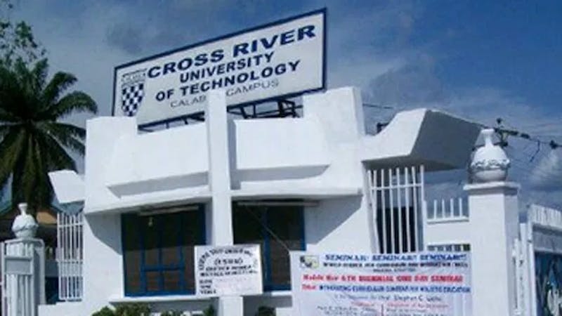 CRUTECH has released its registration form for the 2020 Post-UTME screening exercise