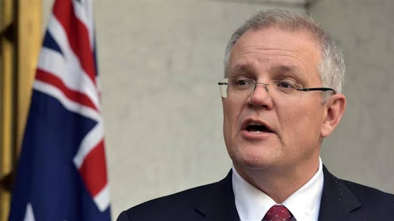 Australian Prime Minister, Scott Morrison