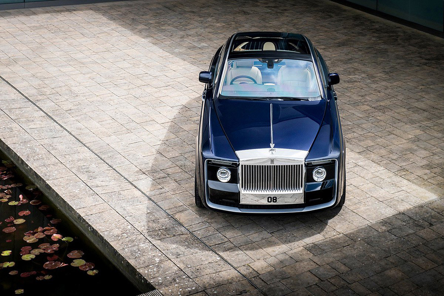 Rolls-Royce Sweptail,  the second most expensive cars in the world in 2021