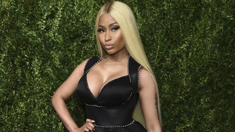 American rapper, Onika Tanya Maraj a.k.a Nicki Minaj