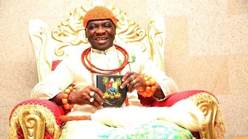 Godfrey Emiko, the Orlu of Warri also makes it to the list of top 10 richest kings in Nigeria