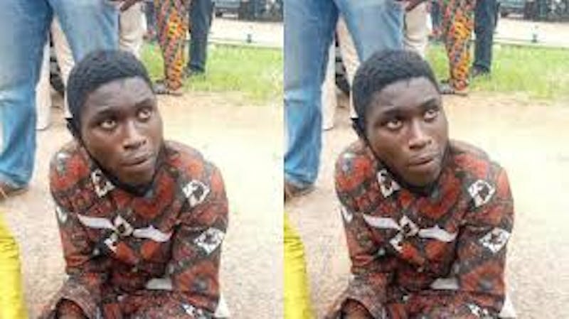 Sunday Shodipe, serial killer who escaped police custody in Oyo