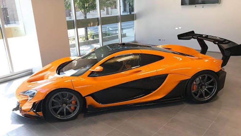 McLaren P1, the fifth most expensive car in the world is 5.5 seconds faster than its predecessor, McLaren F1.