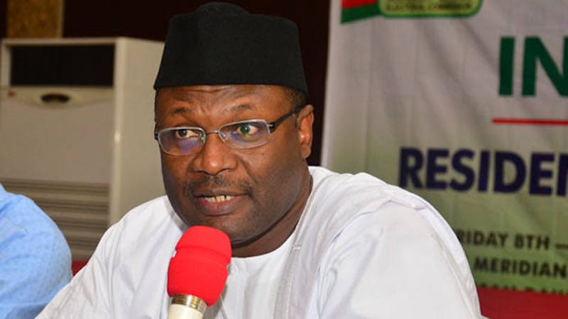 INEC to conduct fresh voter's registration in first quarter of 2021, INEC Chairman, Mahmood Yakubu says.