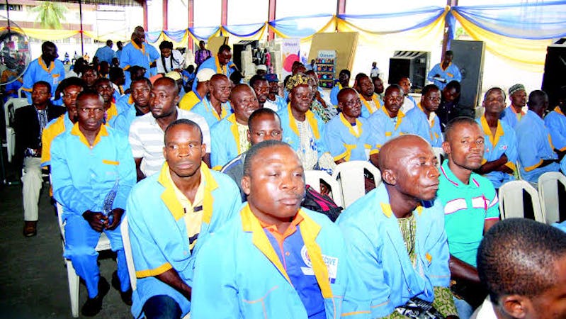 Lagos trains 2,000 artisans as part of efforts to upgrade their skills