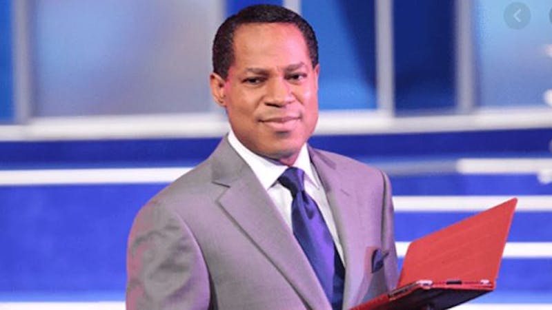 Pastor Chris Oyakilome the General Overseer of Christ Embassy