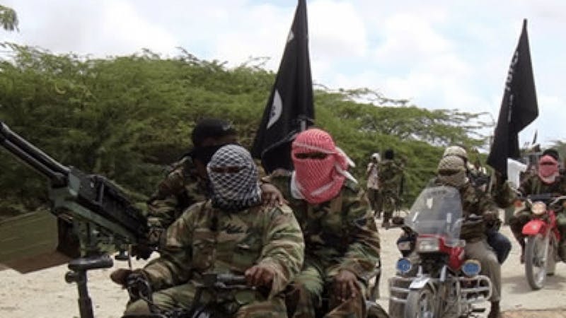 The insurgent group Bokoharam