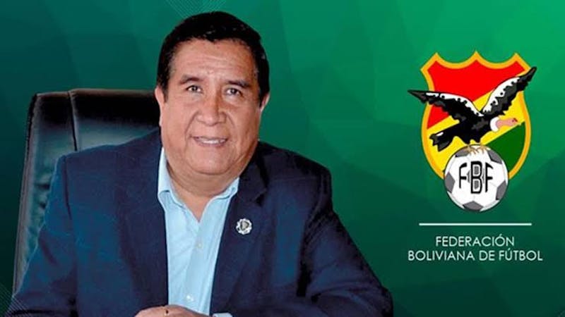 President of the Bolivian Football Federation, Cesar Salinas reported dead