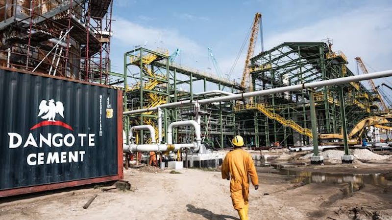Dangote oil refinery and petrochemical firm trains and employs youths of Ibeju-Lekki area of Lagos state