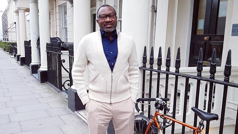 Nigerian Business Tycoon and entrepreneur Femi Otedola.