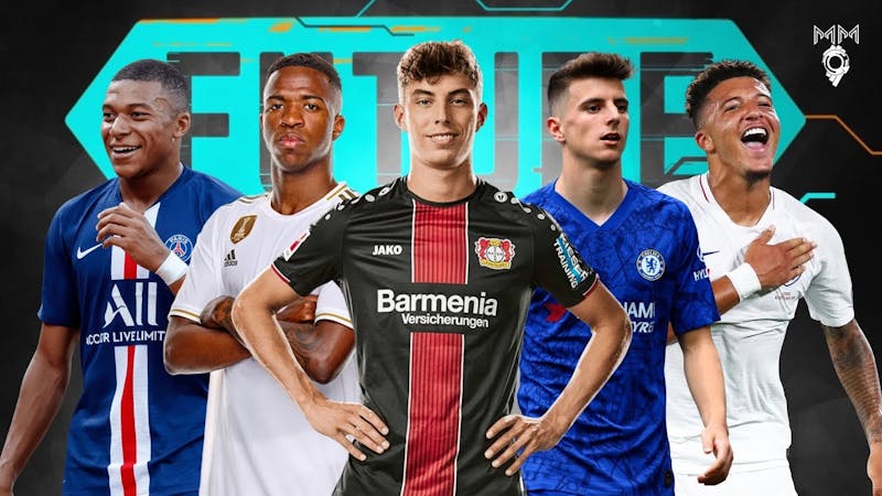 Rising attackers in the football world today