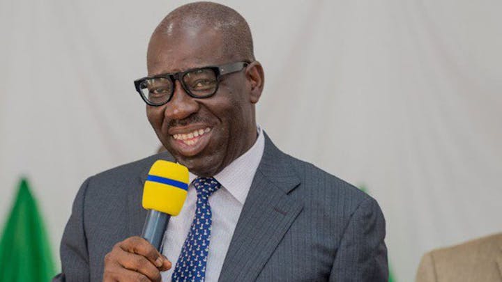 New Edo state's governor Godwin Obaseki has been congratulated by president Muhammadu Buhari and some governors on winning of 2020 governorship election