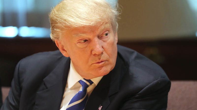 United state president Donald Trump sued by immigrants