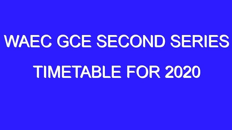 WAEC has postponed its examination date for WASSCE for private candidates