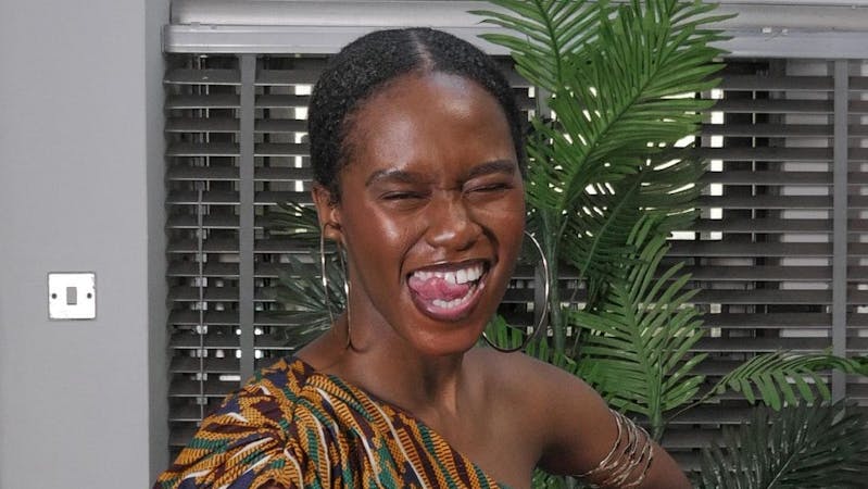 Maraji welcomes baby boy with Ghanian husband
